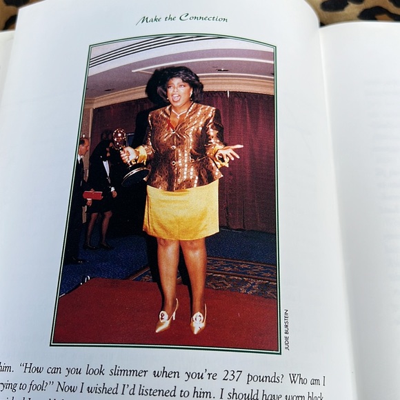 MAKING THE CONNECTION by BOB GREENE and OPHRAH WINFREY - Picture 14 of 16